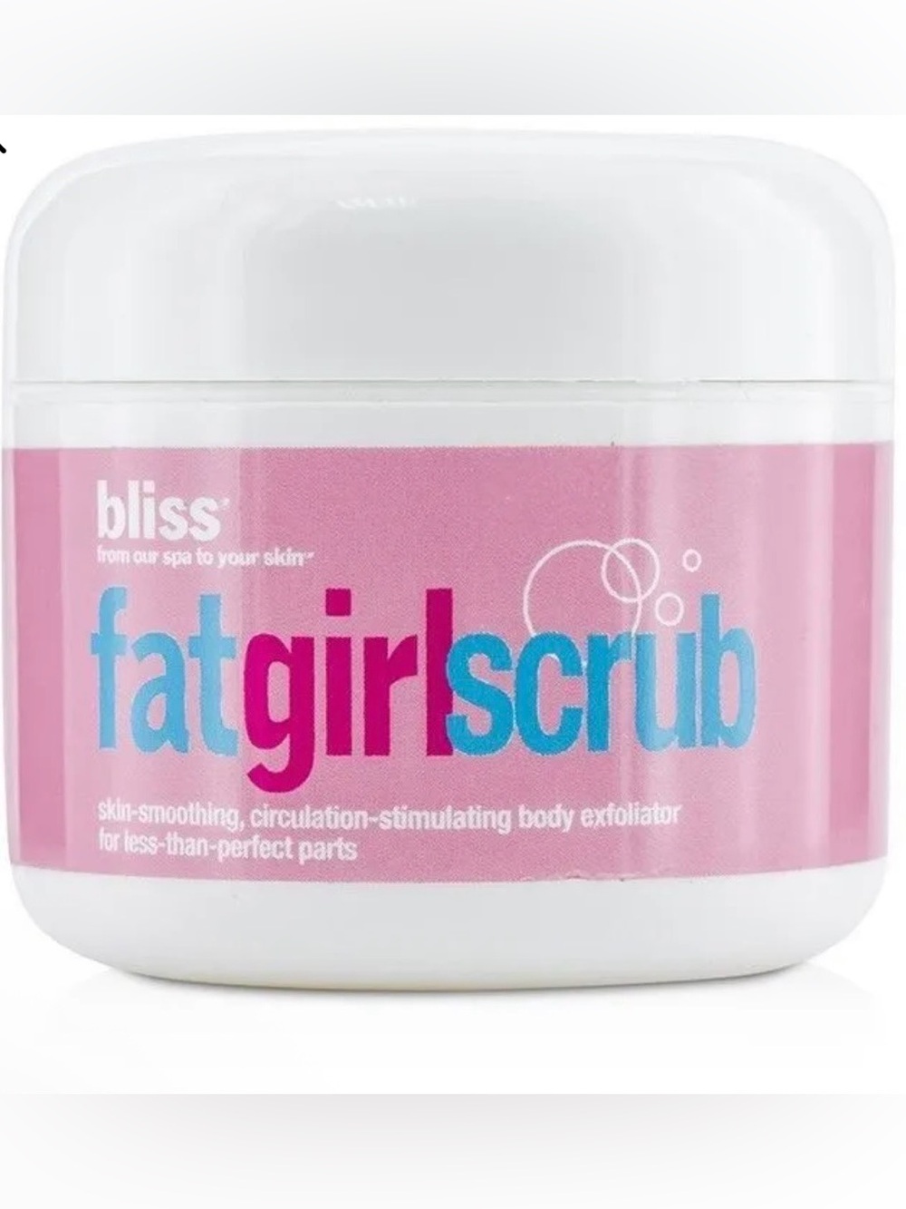 Bliss Fatgirl Scrub Body Exfoliant - 2.7oz